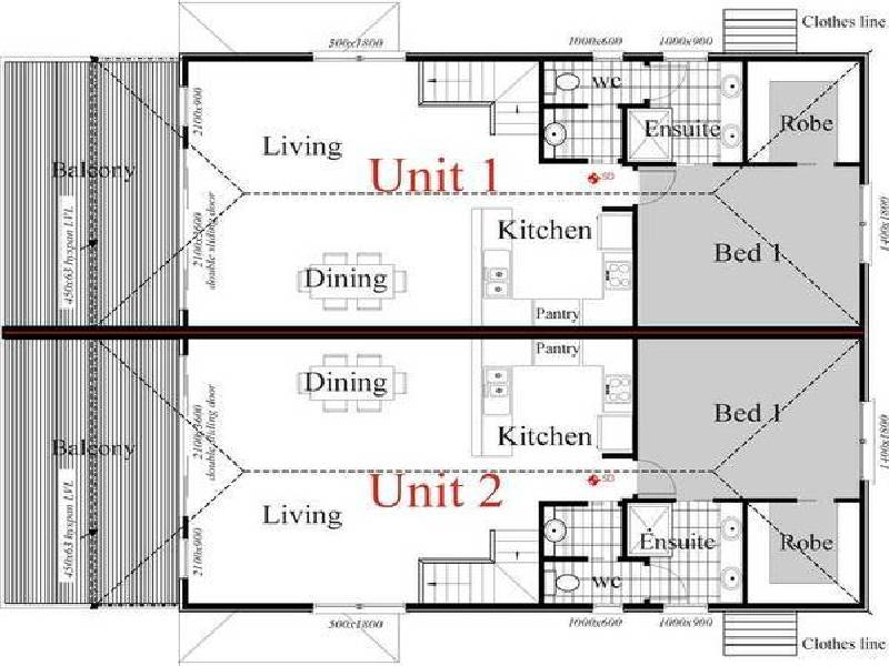 1 & 2/36 Seaforth Drive, Portarlington VIC 3223