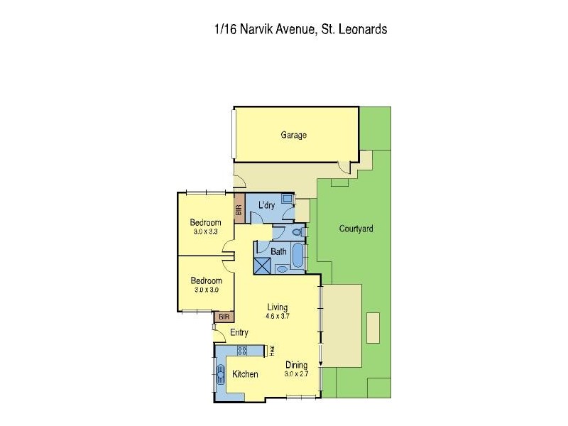 1/ Narvik Ave, St Leonards VIC 3223