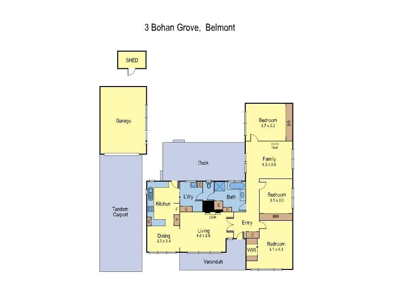 3 Bohan Grove, Belmont VIC 3216