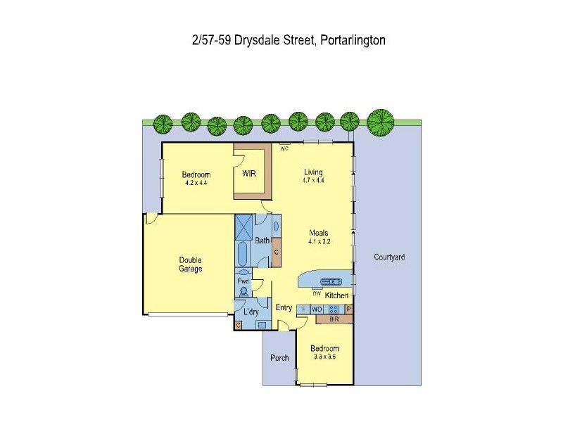 2/57-59 Drysdale Street, Portarlington VIC 3223