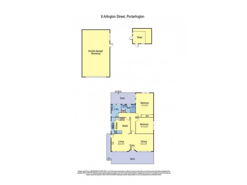 8 Arlington Street, Portarlington VIC 3223