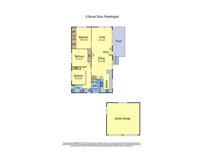 3 Denver Drive, Portarlington VIC 3223