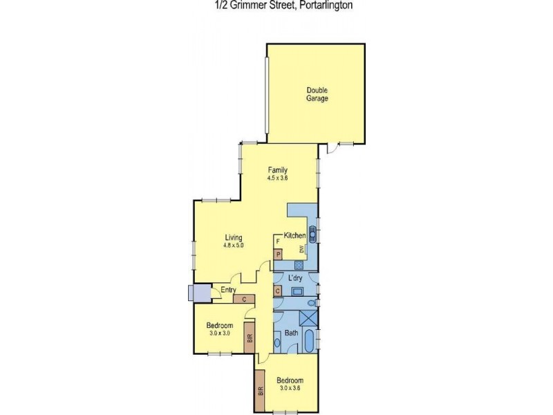 1/2 Grimmer Street, Portarlington VIC 3223