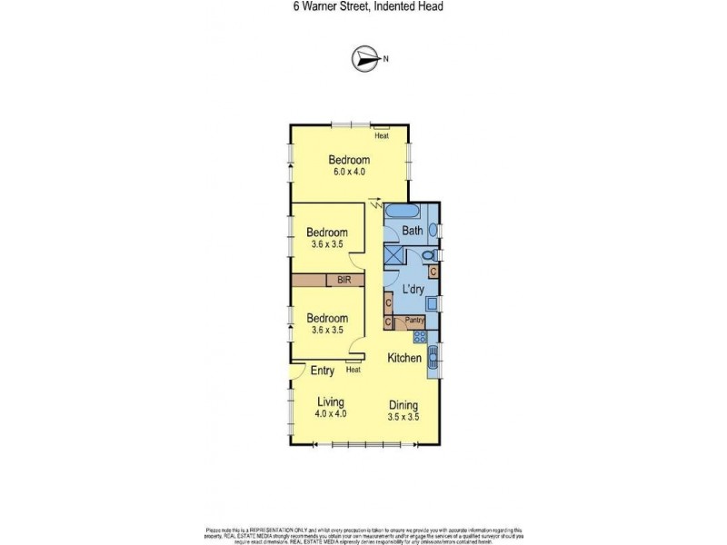 6 Warner Street, Indented Head VIC 3223