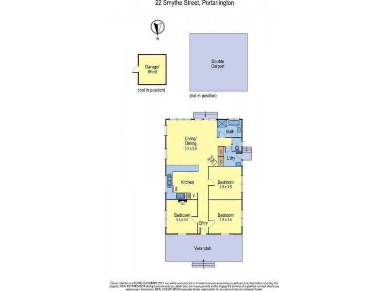 22 Smythe Street, Portarlington VIC 3223