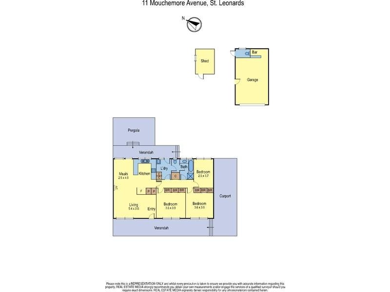 11 Mouchmore Avenue, St Leonards VIC 3223