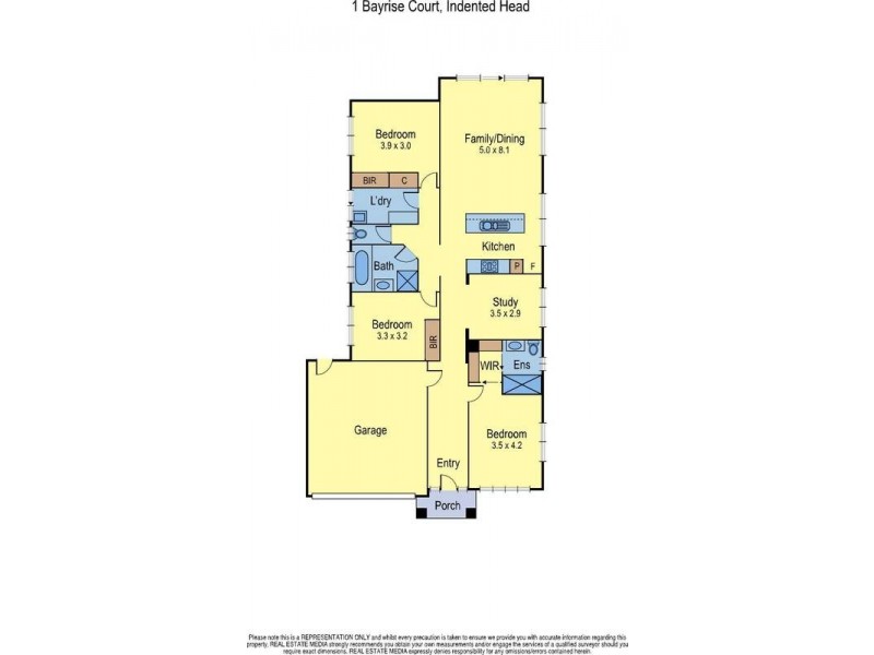 1 Bayrise Court, Indented Head VIC 3223