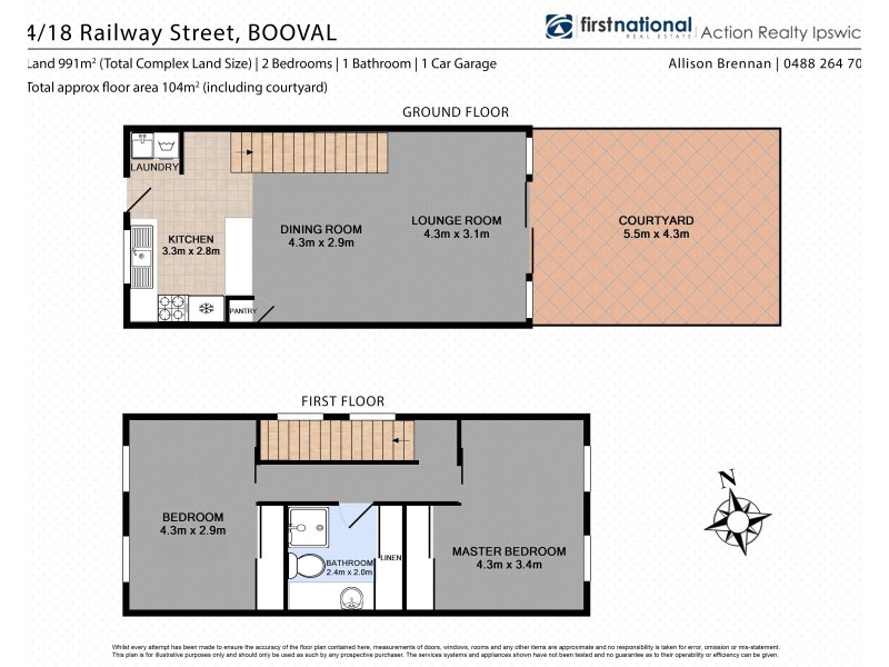2/18 Railway Street, Booval QLD 4304