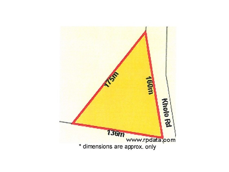 Lot 1, 170 Kholo Road, Kholo QLD 4306