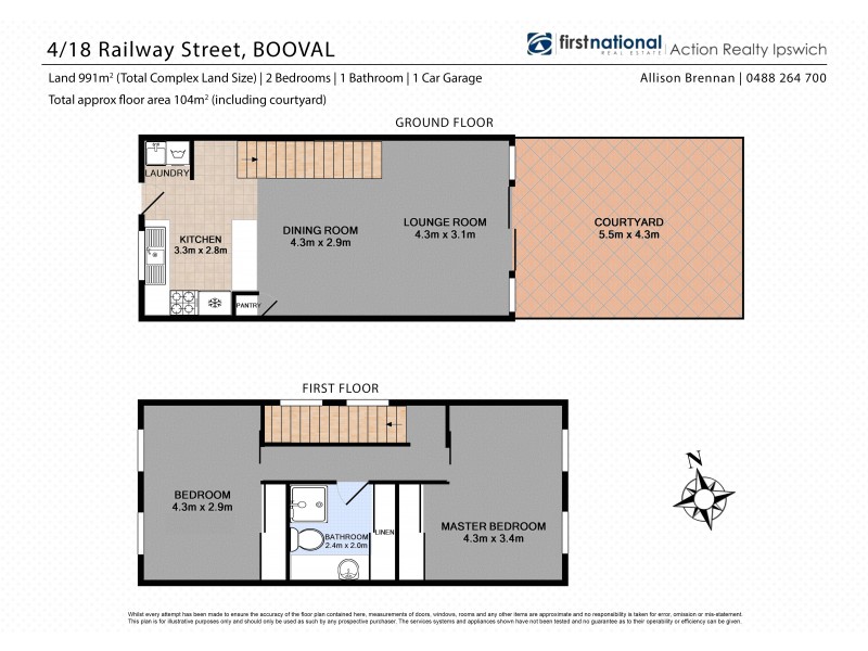 3/18 Railway Street, Booval QLD 4304