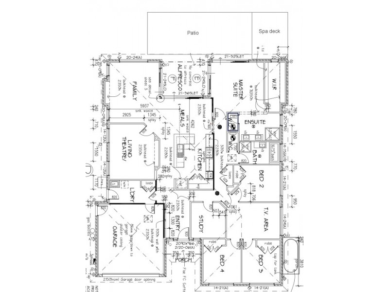 82 Chestnut Drive, Pine Mountain QLD 4306 Floorplan