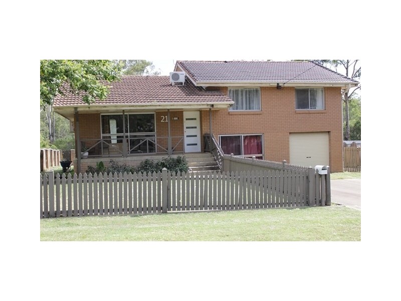 21 Dorsey Crescent, Bundamba QLD 4304