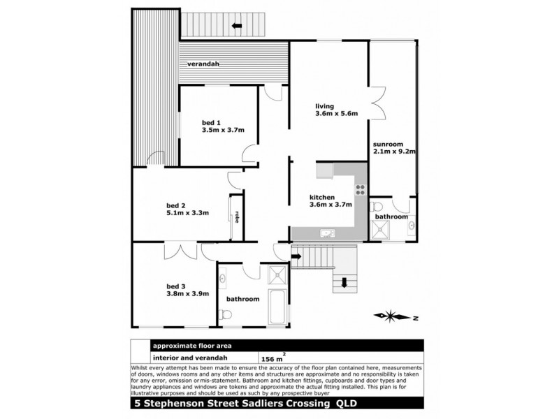 5 Stephenson Street, Sadliers Crossing QLD 4305 Floorplan