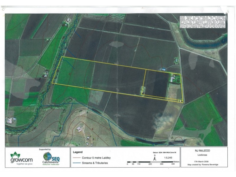 Lot 1 & 2 Lockrose Road, Lockrose QLD 4342 Floorplan