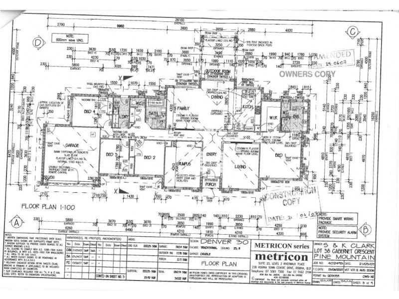 68 Cabernet Crescent, Pine Mountain QLD 4306 Floorplan