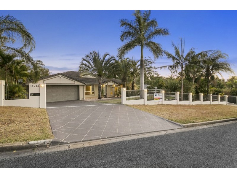 18-20 Woodlands Avenue, Camira QLD 4300