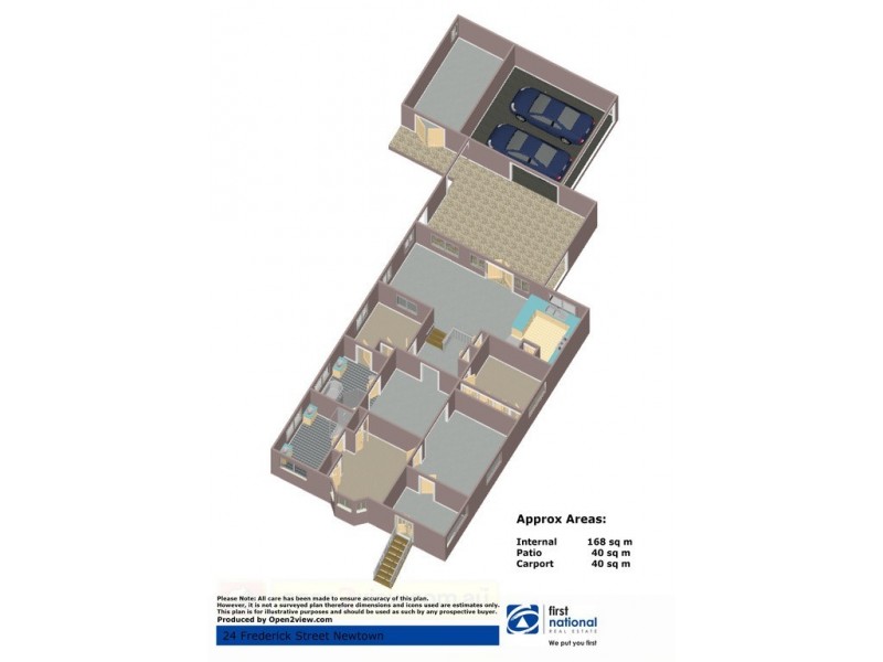 24 Frederick Street, Newtown QLD 4305