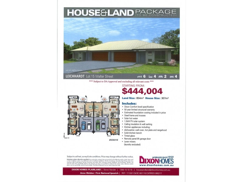 9 Walter Court, Leichhardt QLD 4305