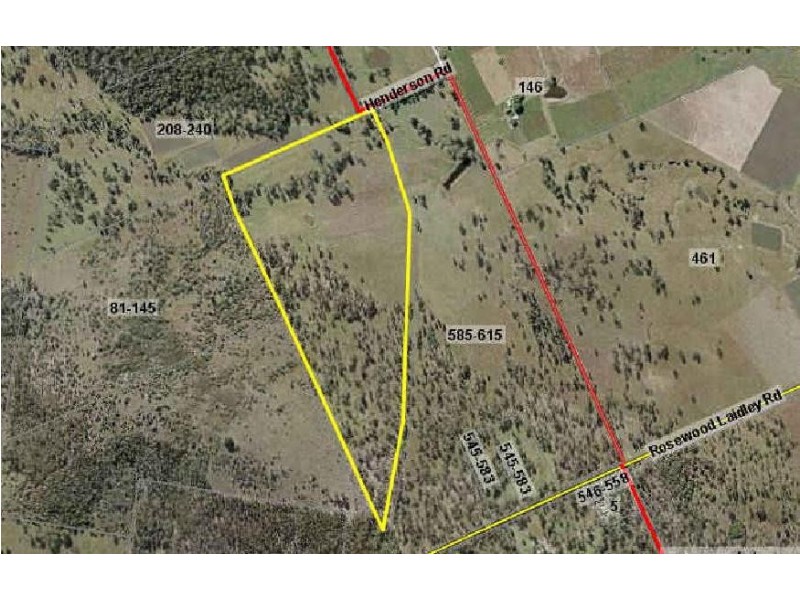 Lot 3, HENDERSON Road, Calvert QLD 4340