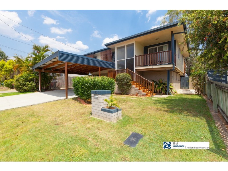 5 Winifred Street, North Booval QLD 4304