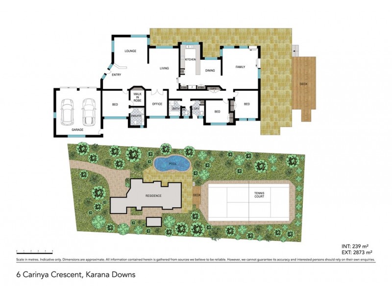 6 Carinya Crescent, Karana Downs QLD 4306