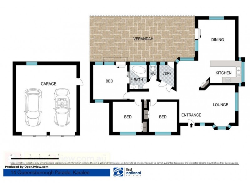 14 Queensborough Parade, Karalee QLD 4306 Floorplan