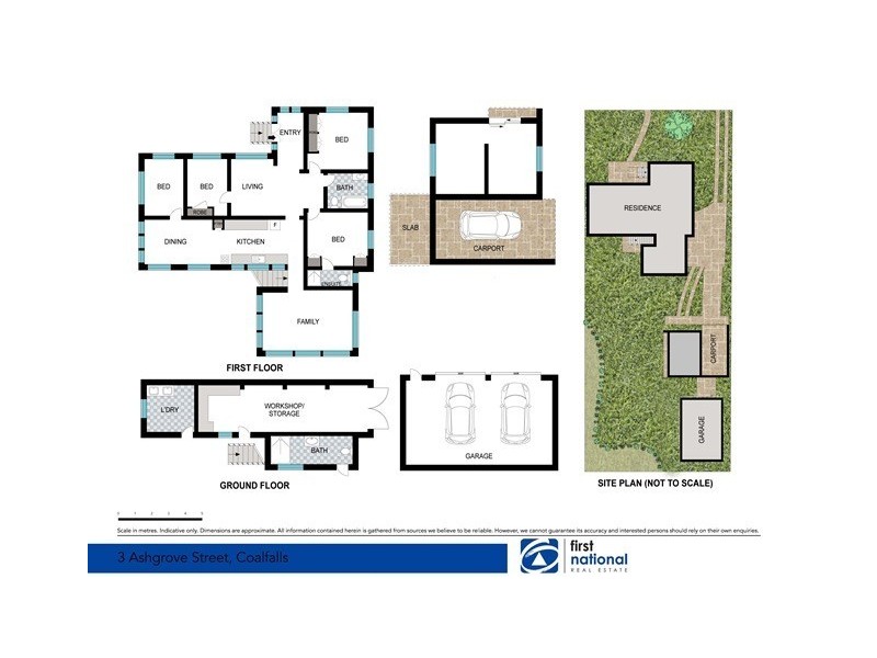 3 Ashgrove Street, Coalfalls QLD 4305