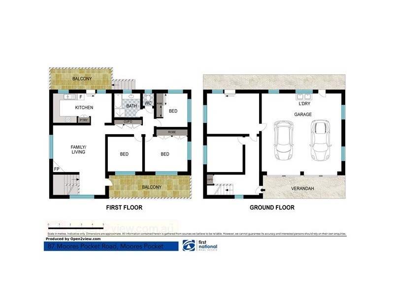 87 Moores Pocket Road, Moores Pocket QLD 4305 Floorplan