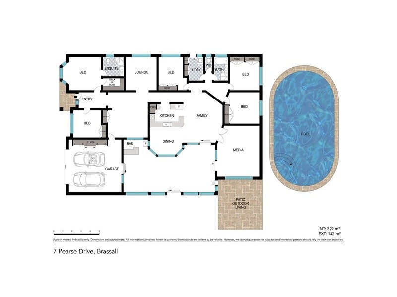 7 Pearse Drive, Brassall QLD 4305