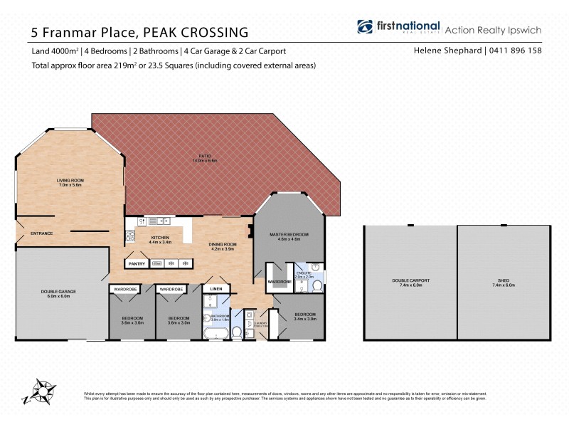5 Franmar Place, Peak Crossing QLD 4306