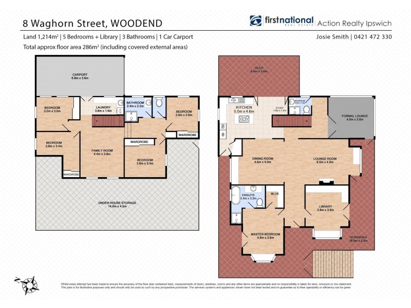 8 Waghorn Street, Woodend QLD 4305