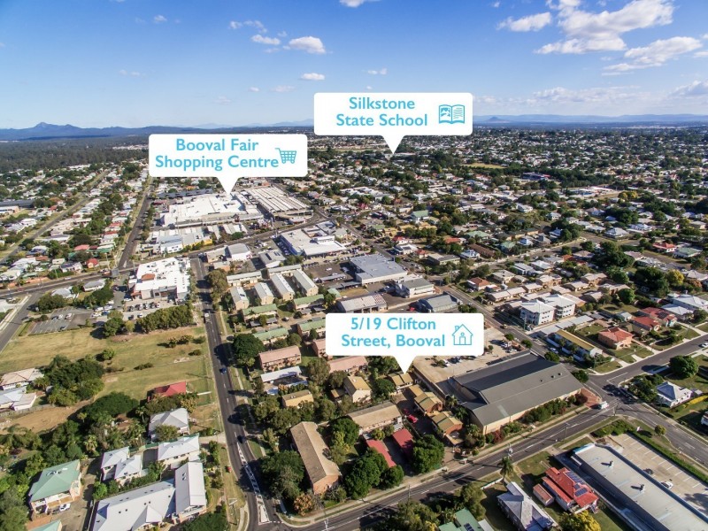 5/19 Clifton Street, Booval QLD 4304