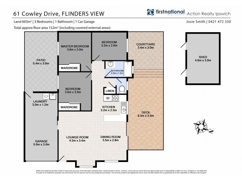 61 Cowley Drive, Flinders View QLD 4305