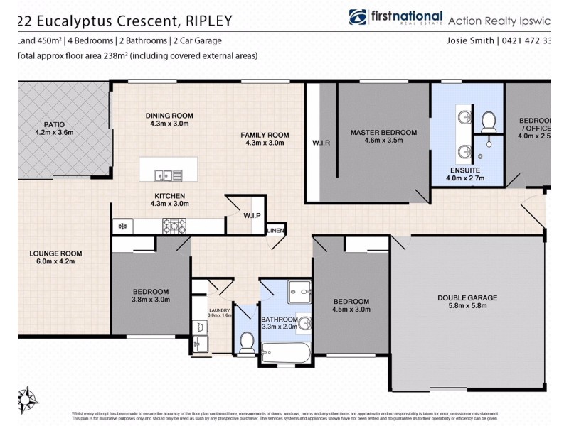 22 Eucalyptus Crescent, Ripley QLD 4306