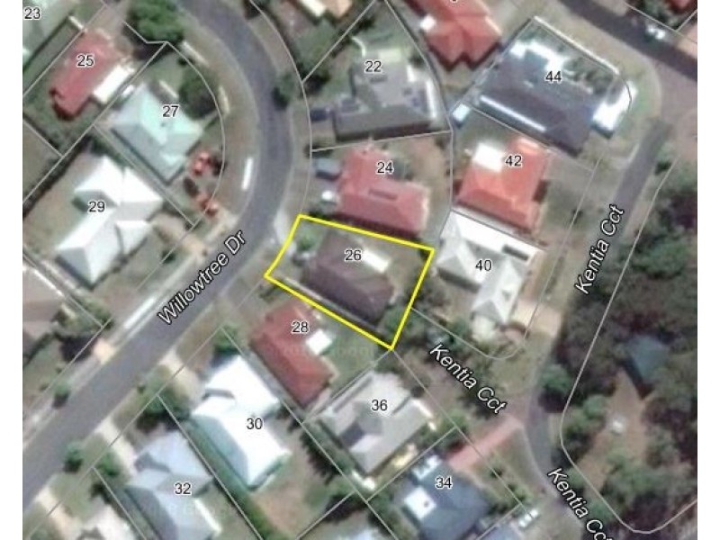 26 Willowtree Drive, Flinders View QLD 4305