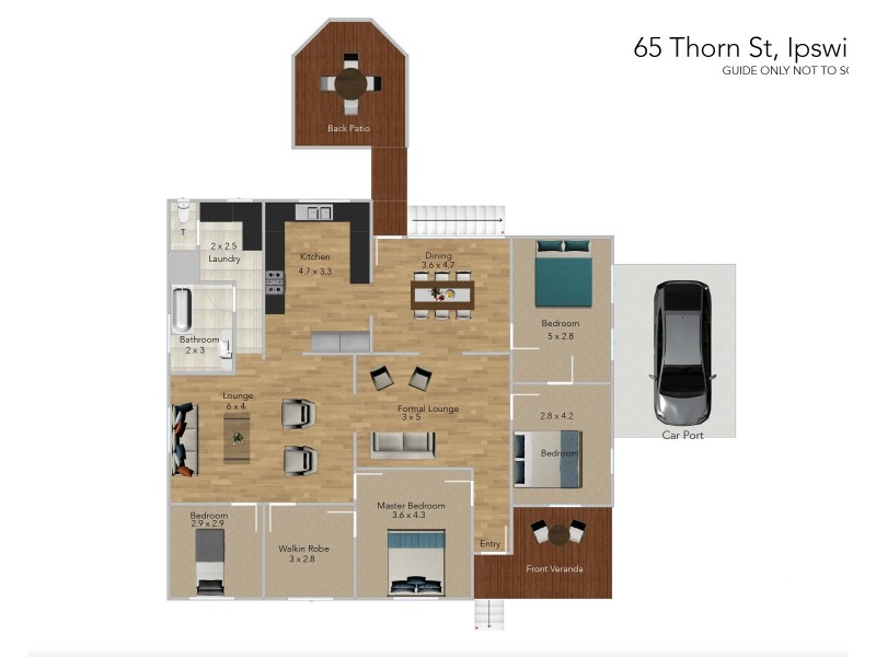 65 Thorn Street, Ipswich QLD 4305