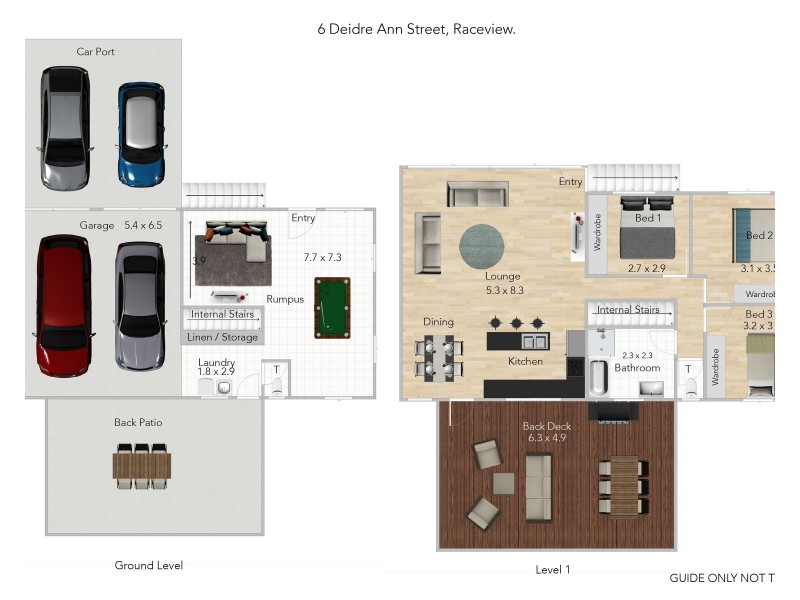 6 Deidre Ann Street, Raceview QLD 4305