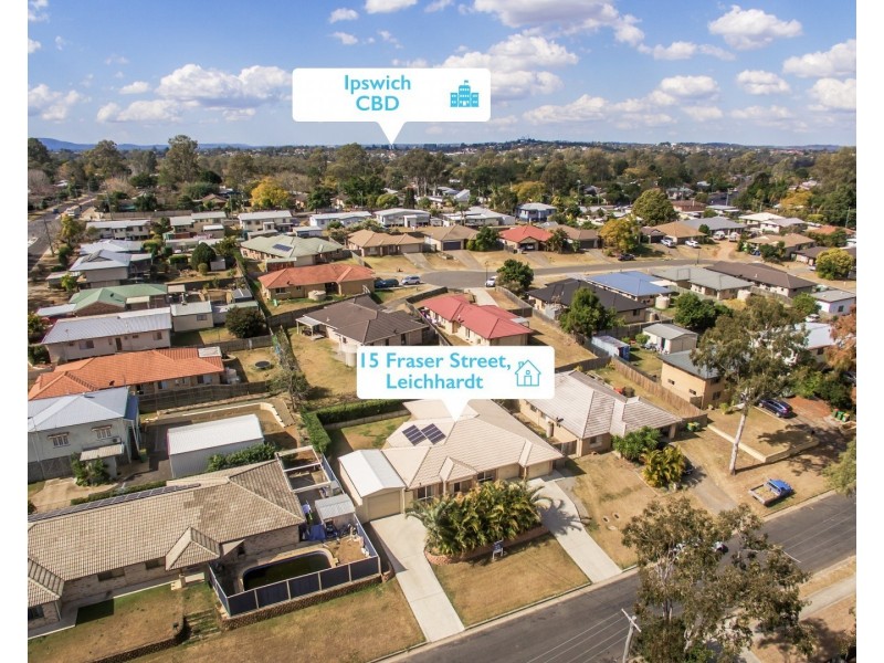 15 Fraser Street, Leichhardt QLD 4305