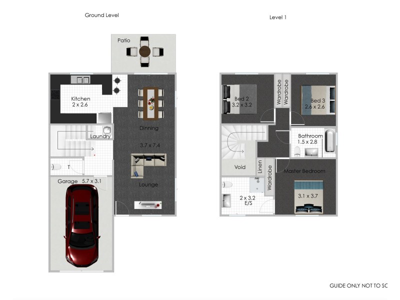 9/47 Gladstone Road, Sadliers Crossing QLD 4305