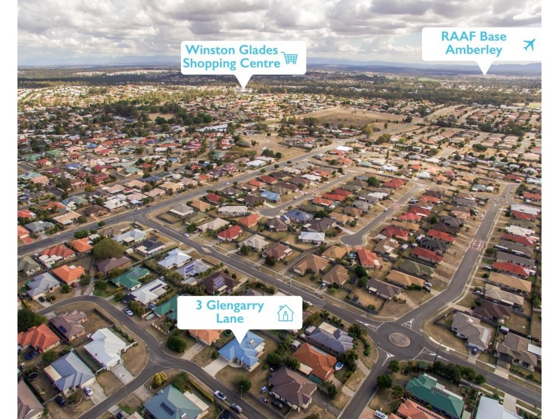 3 Glengarry Lane, Raceview QLD 4305