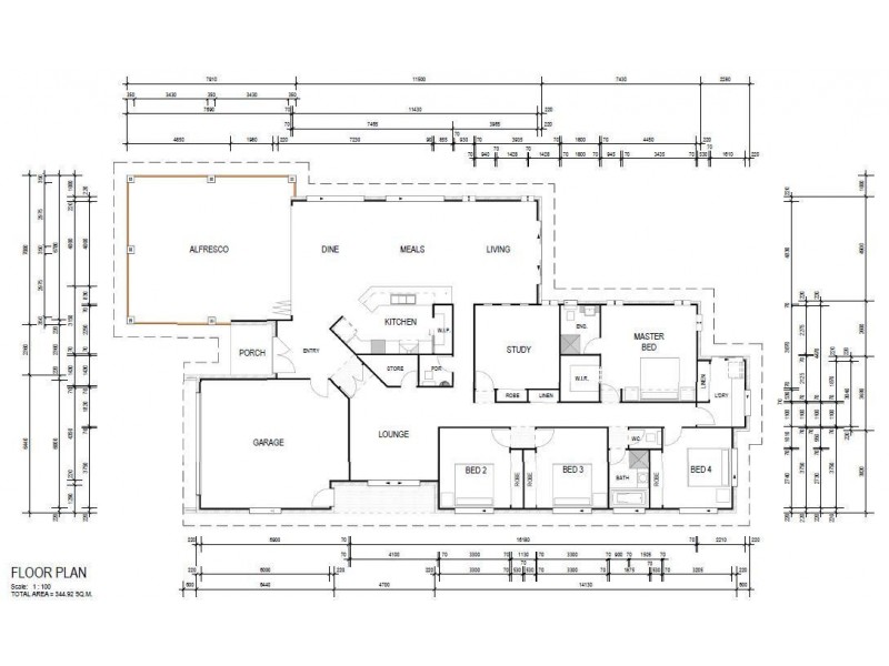 6 Picton Crescent, Narangba QLD 4504 Floorplan