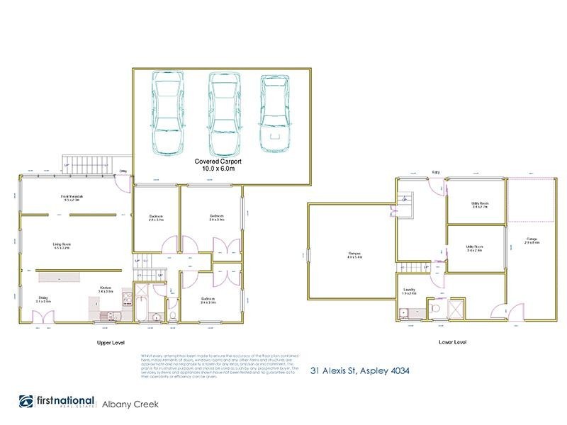 31 Alexis Street, Aspley QLD 4034 Floorplan
