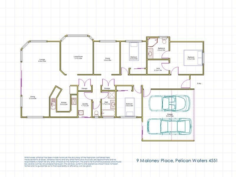 9 Maloney Place, Pelican Waters QLD 4551