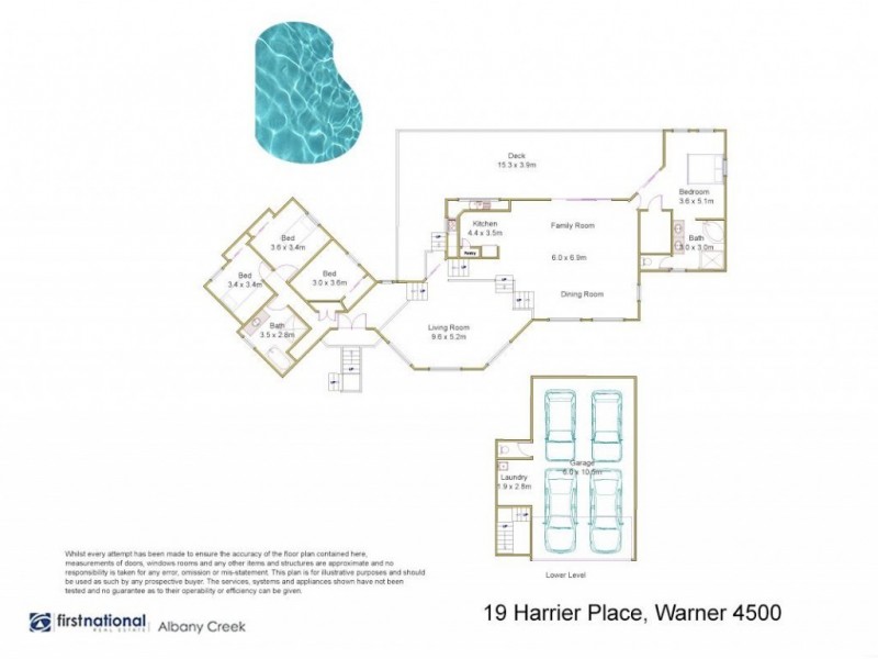 19 Harrier Place, Warner QLD 4500 Floorplan