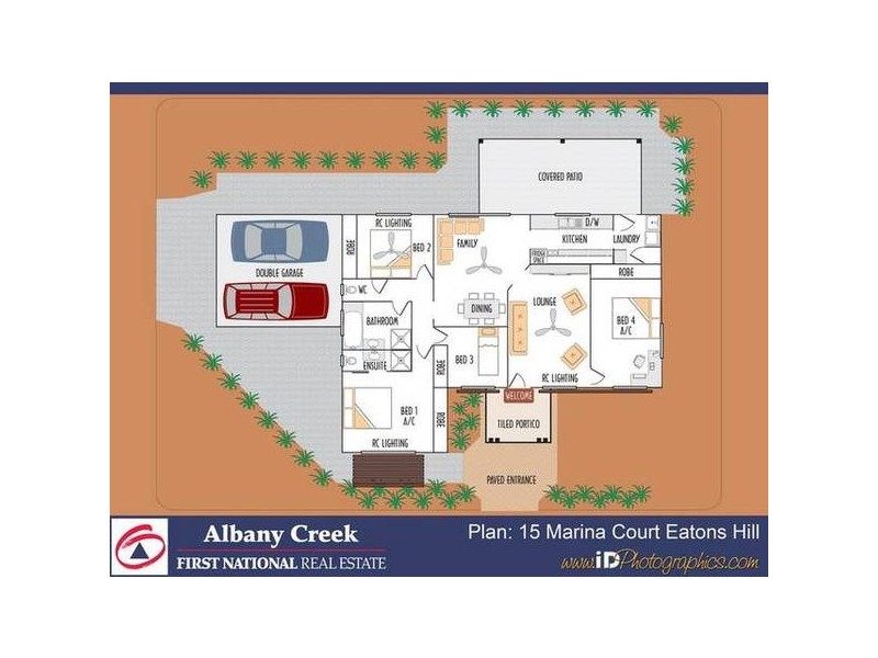 Marina Court, Eatons Hill QLD 4037