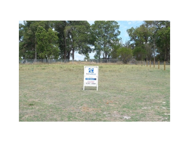 Lot 108, 26 Bishop Place, Yarloop WA 6218