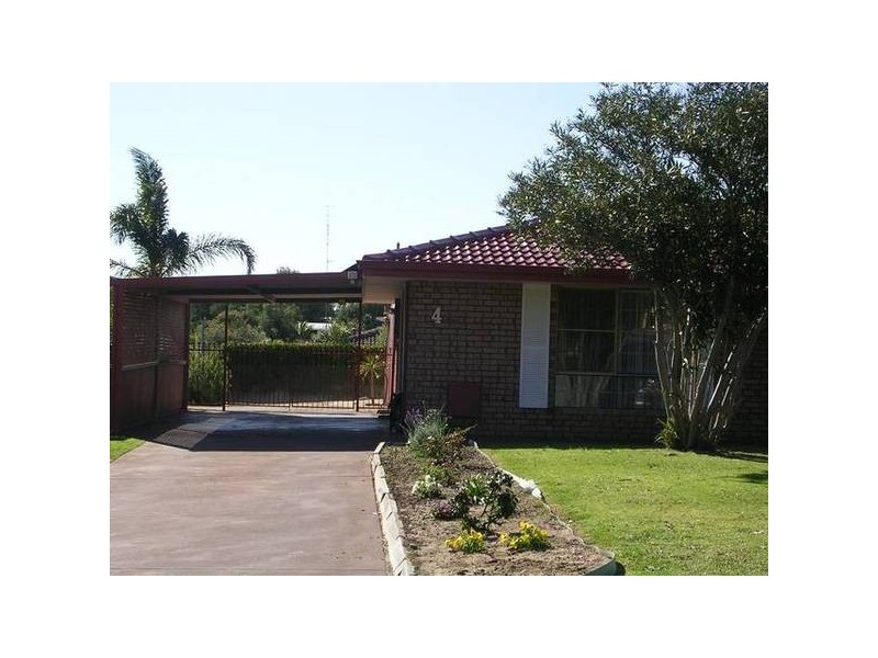 4 Alexandrina Place, Australind WA 6233