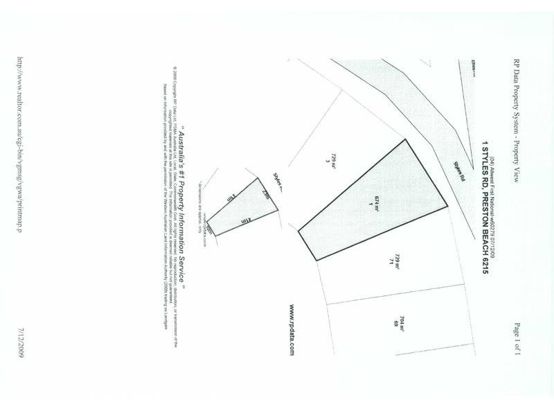 1 Styles Road, Preston Beach WA 6215