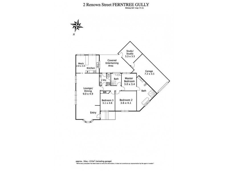 2 Renown Street, Ferntree Gully VIC 3156