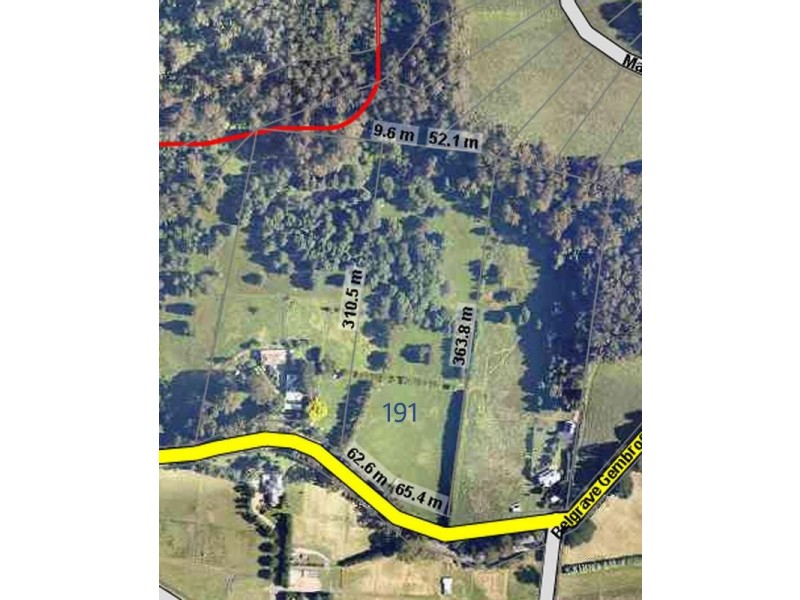191 Belgrave-Gembrook Road, Selby VIC 3159